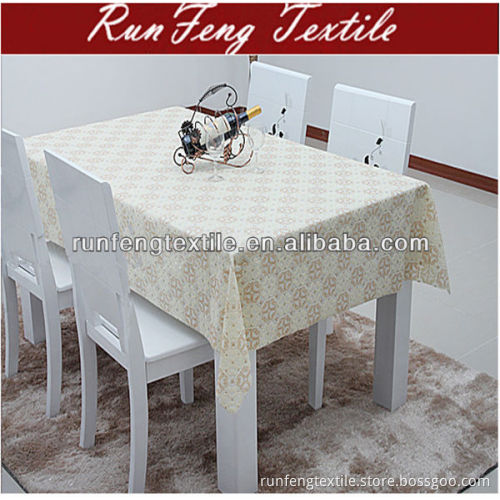 new product 2014 embroidery table cloth
